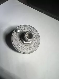 DELLORTO coperchio vaschetta carburatore RD RC RE SC NOS - Imagen 1 de 5