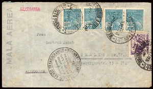 Brasil - Zeppelin - 1935 - Marca "Servicio Aéreo Transoceánico -Brasil  - Europa - Imagen 1 de 1