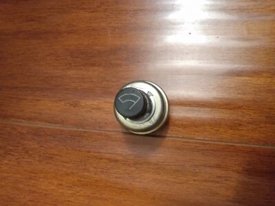 Interruptor MOTOR LIMPIAPARABRISAS RÁPIDO LENTO FIAT 124 SPIDER CUPÉ OEM 1400 1600 1800 2000 67~82 Foto 1 de 2