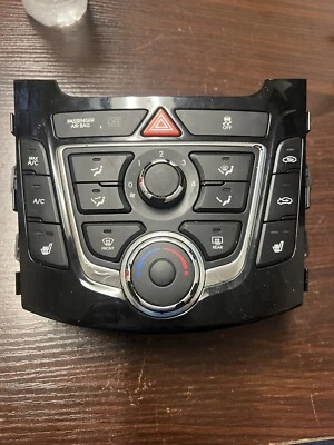 Hyundai Elantra GT 2013 2014 2015 2016 Control de CA Número de pieza 97250A5XXX Fabricante de equipo original Foto 1 de 4