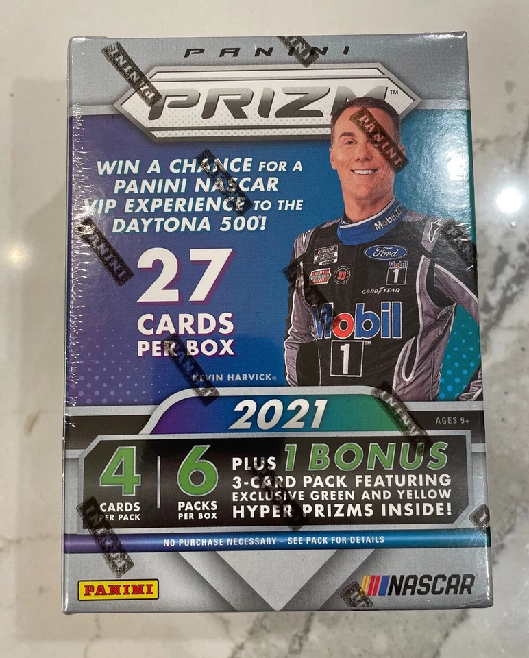 2021 Panini Prizm NASCAR Blaster Box - Image 1 of 1