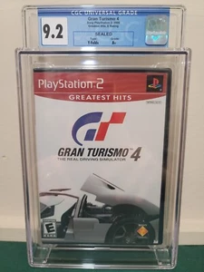 NEW Sealed GRADED CGC 9.2 A+: Gran Turismo 4 Greatest Hits (Sony PS2, 2005) OOP - Picture 1 of 3