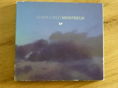 Simply Red – Montreux EP ⭐️   CD Audio 1992  - 4 live  tracks - sehr gut - Bild 1 von 4