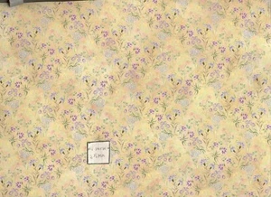 Carta da parati miniatura "Fiori di prato" Jackson's Miniatures casa delle bambole 1p JM85 - Foto 1 di 1
