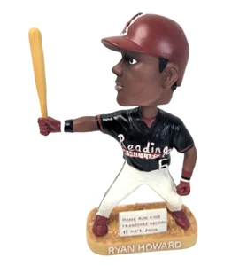 Philadelphia Phillies Reading Phillies Ryan Howard Exclusive Bobblehead HR King - Picture 1 of 10