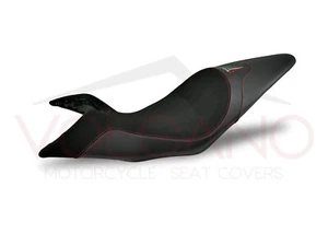 BENELLI TRE899 K/ 1130 K 2006-2016 Volcano Seat Cover Red  bn005\E\185 Anti slip - Picture 1 of 3