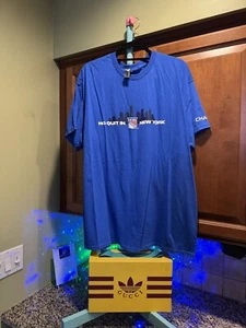 2023 NY Rangers 'No Quit In New York' T-Shirt XL - 100% COTTON ๐ธ๐ - Picture 1 of 8