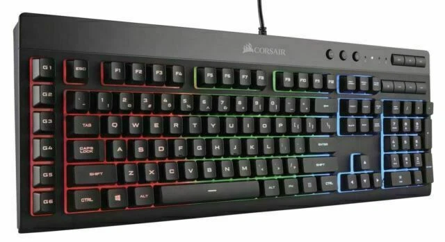 Corsair K55 (CH9206015NA) Wired RGB Backlit Gaming Keyboard
