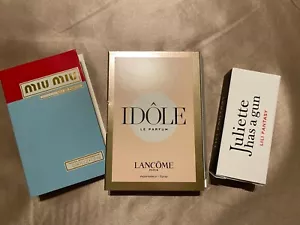 Juliette Has A Gun lili fantasy Miu Miu lancome Idole EDP sample 1.2ml - Picture 1 of 2