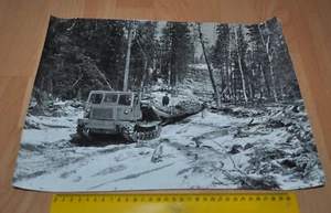 Foto de fábrica de tala de tractor TT-4A gran URSS soviética - Imagen 1 de 1