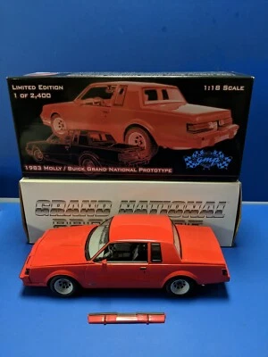GMP 1983 Molly/Buick Grand National Prototipo Diecast 8009 Modelo Coche LE Foto 1 de 3