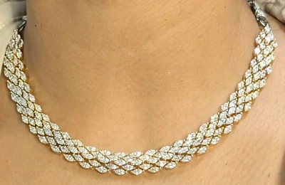 Hermoso diamante americano blanco estilo Bollywood indio circonita cúbica gota de agua estrás Foto 1 de 4