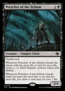 MTG - PREACHER OF THE SCHISM - Lost Caverns of Ixalan (R) - Bild 1 von 1