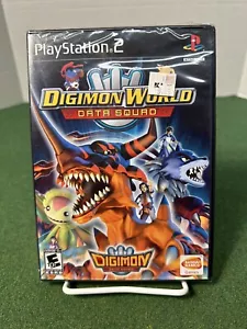 Digimon World: Data Squad (Sony PlayStation 2, PS2 2007) • NUOVO sigillato in fabbrica - Foto 1 di 5