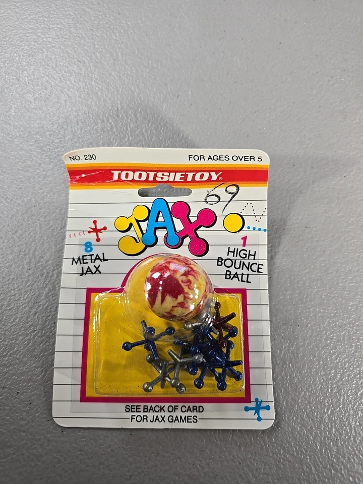 Vintage Tootsietoy JAX 1994