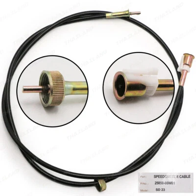 Speedometer Cable Speedo Black For Nissan Datsun L18 SD22 SD23 720 1979 1986 Foto 1 de 4