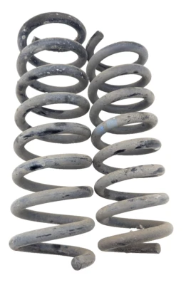 98-03 Mercedes W208 CLK320 Front Right & Left Coil Spring Set OEM - Image 1 of 4