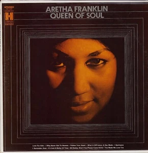 Aretha Franklin ‎- Queen Of Soul (Vinyl LP - Original - US 1968) - Imagen 1 de 3