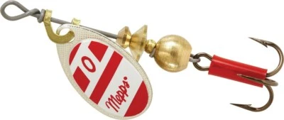 Cebo giratorio de agua dulce Mepps Aglia Plain Treble 1/12 oz envío gratuito dentro de EE. UU. Foto 1 de 4