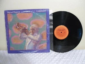 Maynard Ferguson LP Conquistador Very Clean 1977 Jazz Original! Gonna Fly Now - Imagen 1 de 9