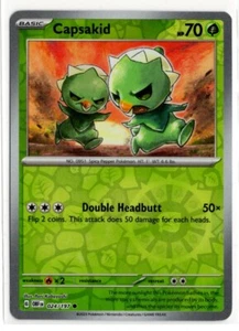 Pokemon Obsidian Flames Reverse Holo 024/197 Capsakid - Picture 1 of 1