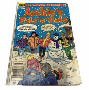 ARCHIE’S PAL’S AND GAL’S #169 (3.0-3.5) ARCHIE’S COMICS/JUGHEAD/BETTY/VERONICA - Picture 1 of 1