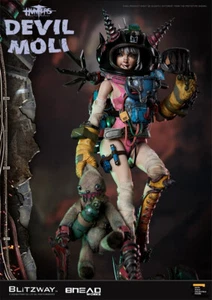 Figura de acción coleccionables escala 1/6 BLITZWAY Devil Moli (Hunters) nuevo stock - Imagen 1 de 24