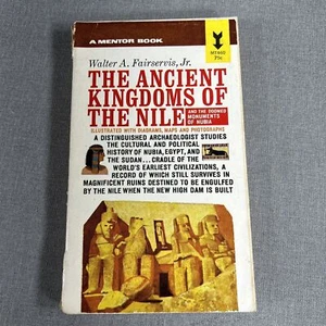 The Ancient Kingdoms of The Nile 1962 Vintage Paperback Book - Bild 1 von 9
