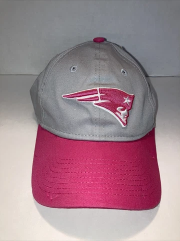 NEW ENGLAND PATRIOTS  Hat NFL New Era Pink Great NE Cap Ajustable Cover