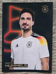 Ferrero DFB Teamsticker Sammelspass EM 2024 Panini Nr. 9 Mats Hummels - Bild 1 von 1
