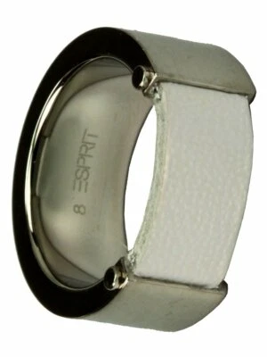 Esprit Anillo Mujer Acero Inoxidable Cuero ESRG-10753.B22 GR.22 Esprit Caja Regalo Foto 1 de 4
