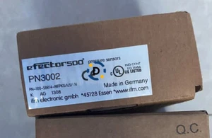 Nuevo sensor de presión IFM PN3002 - Imagen 1 de 1