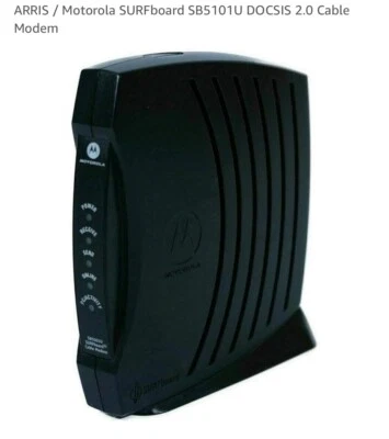 Motorola Surfboard SB5101U Internet Cable Modem DOCSIS 2.0 - Image 1 of 2