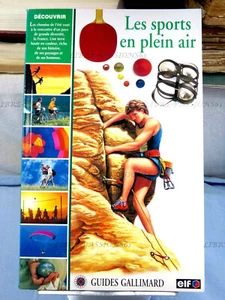 LES SPORTS EN PLEIN AIR, ÉDITIONS GALLIMARD/ELF, 1995 - Foto 1 di 12