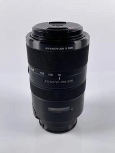 Sony G 70-300mm f4.5-5.6 SSM Lens SAL70300G A Mount - Picture 1 of 6