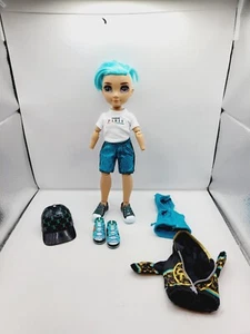 Rainbow High River Kendall Teal Boy Fashion Doll - Picture 1 of 10