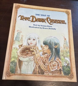 The Tale of The Dark Crystal 1982 Edition by Donna Bass - HC - Looks Nice - Picture 1 of 12