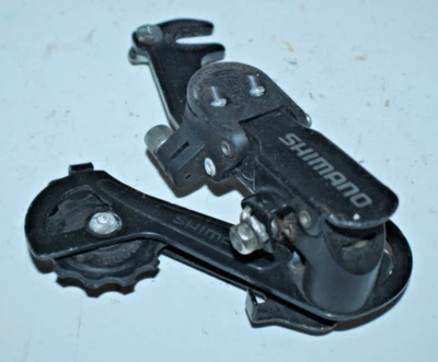 Shimano SIS Rear MTB Derailleur RD-TZ31A Black 7 Speed Long Reach USA Shipper :) - Image 1 of 4