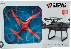 UAV 2.4 GHz 6-Axis Gyro Toy Drone Q3 14+ - Picture 1 of 1