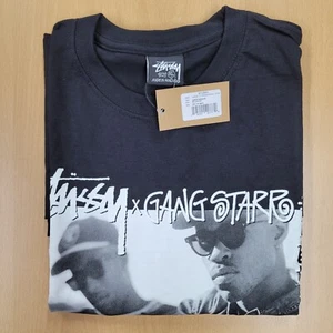 Stussy x Gang Starr Take It Personal Graphic Tee 23SS Black Size S ~ XXL - Picture 1 of 13