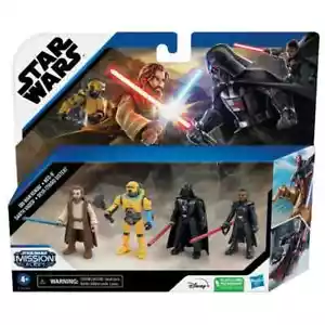Star Wars Mission Fleet Pack of 4 - Picture 1 of 4