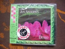 CD JON ANDERSON (YES) - Deseo / LIMITED ED. , REISSUE , JAPAN , OBI (2006) NEUF