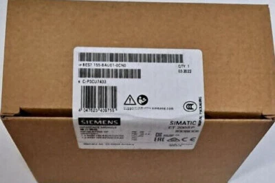 1PCS New  6ES7155-6AU01-0CN0 Siemens SIMATIC ET 200SP 6ES7 155-6AU01-0CN0 #S - Image 1 of 4