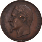 320 Francia Medalla Napoleon Iii Lycee Imperial Saint Louis 1857 Barre