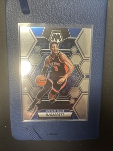 2022-23 Mosaic Base #3 RJ Barrett - New York Knicks