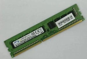 SAMSUNG 8GB DDR3 1866 ECC UDIMM RAM 2Rx8 PC3-14900E M391B1G73QH0-CMA 240pin - Picture 1 of 4