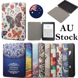 Flip Leather Case Cover For Amazon Kindle Paperwhite 5th 6th 7th 10th 11th Gen - Picture 1 of 32