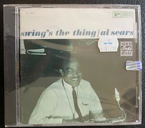 Al Sears Swing's the Thing 1994 Prestige/OJC Cd Sealed New - Picture 1 of 2