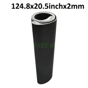 Anti-skid Treadmill Running Belt 124.8*20.5 inch Diamond Pattern Thickness 2mm - Picture 1 of 6