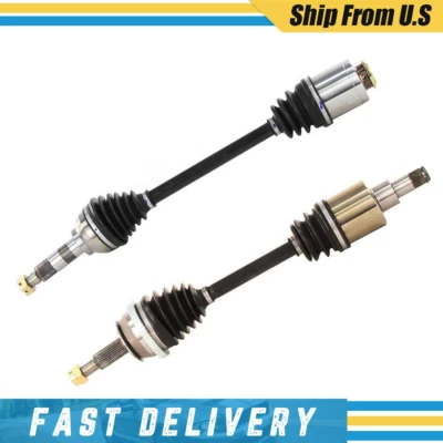 For 1994-2003 Ford Taurus Mercury Sable AX4S Exc. SHO Pair Front CV Axle Shaft - Image 1 of 4